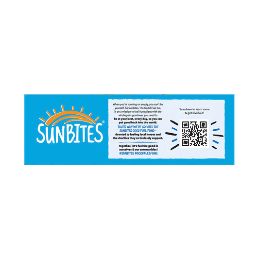 Sunbites Sea Salt Snack Crackers - 105g