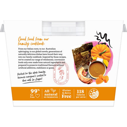 La Zuppa Microwave Soup Pumpkin 420g