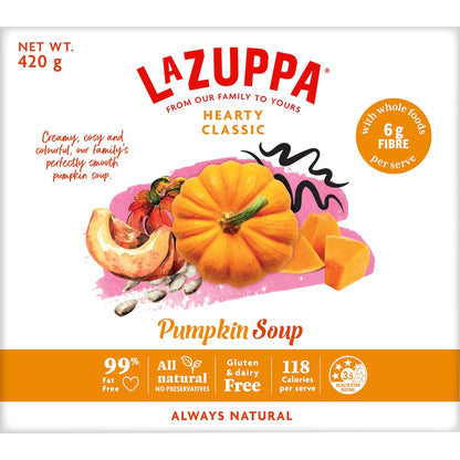 La Zuppa Microwave Soup Pumpkin 420g