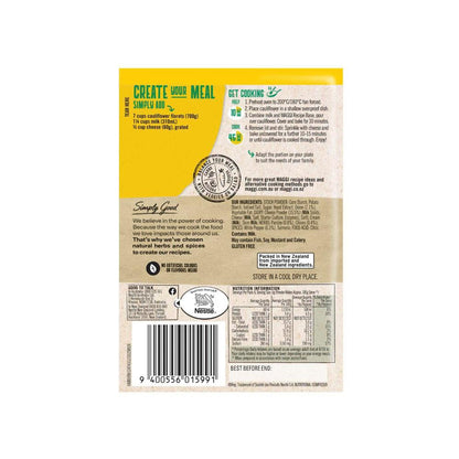 Maggi Side Dishes Cheesy Cauliflower Bake Gluten Free - 30g