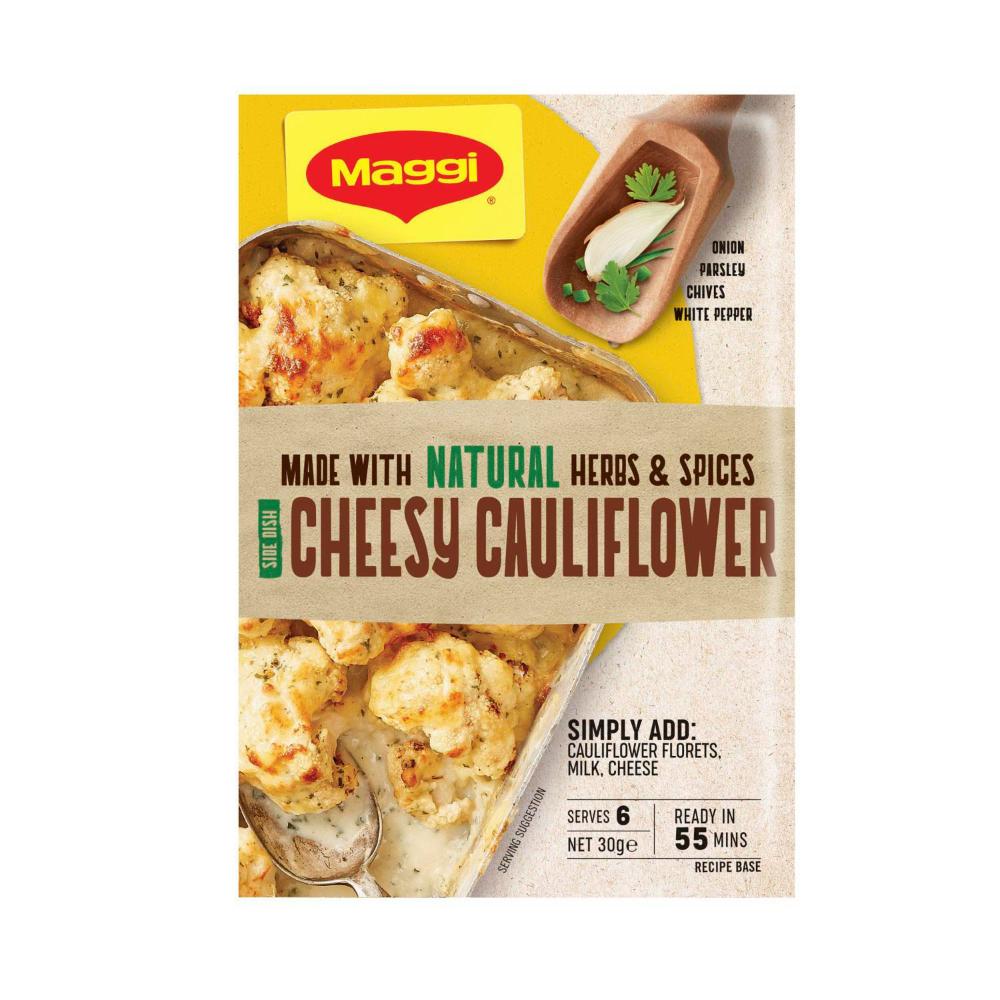 Maggi Side Dishes Cheesy Cauliflower Bake Gluten Free - 30g