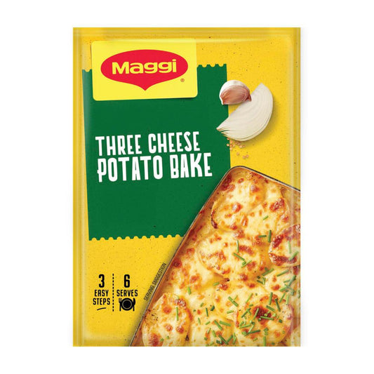 Maggi Gluten Free Side Dishes Three Cheese Potato Bake - 21g