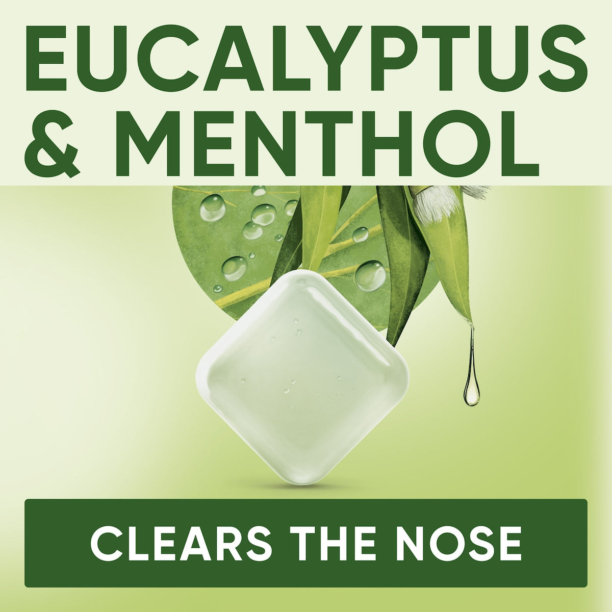 Nestle Soothers Throat Lozenge Eucalyptus & Menthol 3 pack