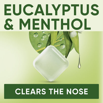 Nestle Soothers Throat Lozenge Eucalyptus & Menthol 3 pack