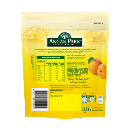 Angas Park Fancy Large Dried Apricots - 200g