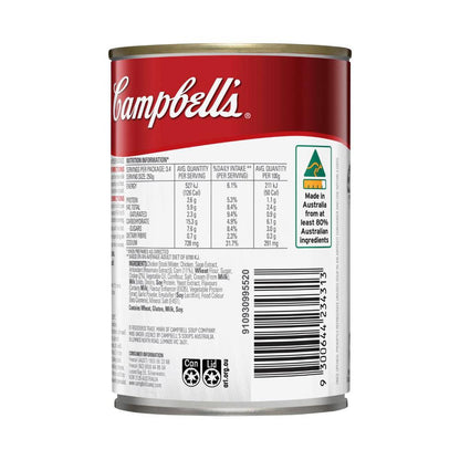 Campbell's Condensed Soup Can Cream Of Chicken & Corn - 420g