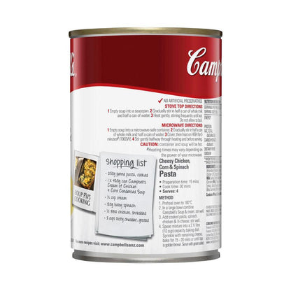 Campbell's Condensed Soup Can Cream Of Chicken & Corn - 420g