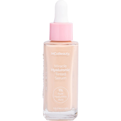 Mcobeauty Miracle Hyaluronic Tinted Serum 0.5-2 Very Light 30ml