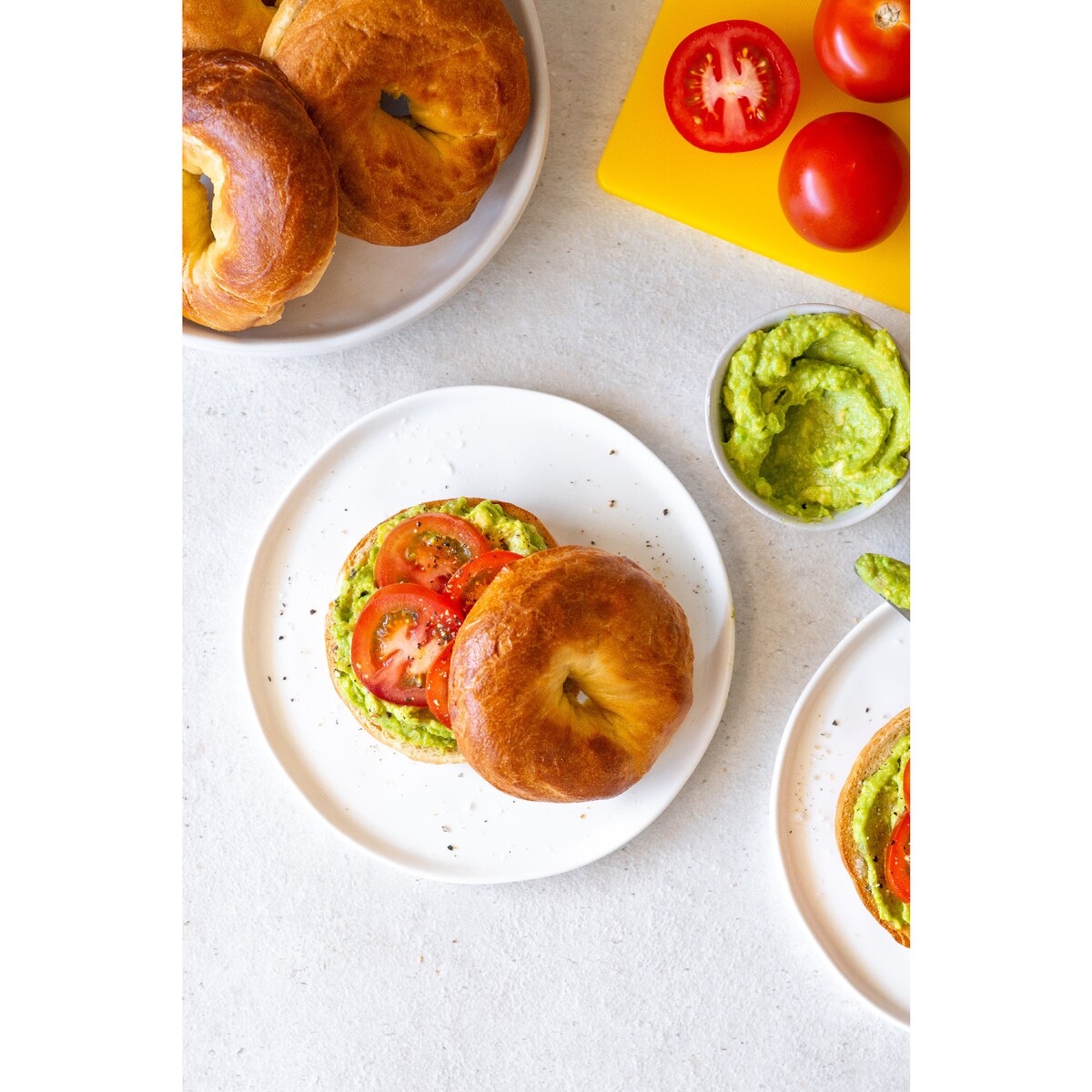Abes Bagels Brioche Bagels 4 Pack