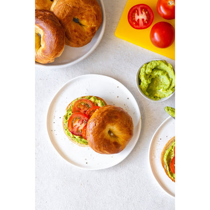 Abes Bagels Brioche Bagels 4 Pack
