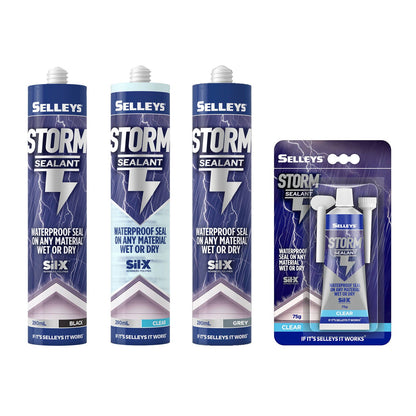 Selleys Black Storm Sealant - 290ml