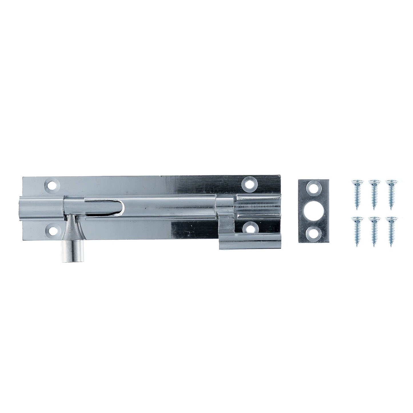 Taskmaster Offset Necked Barrel Bolt - 100mm