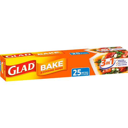 Glad Baking Paper 25m