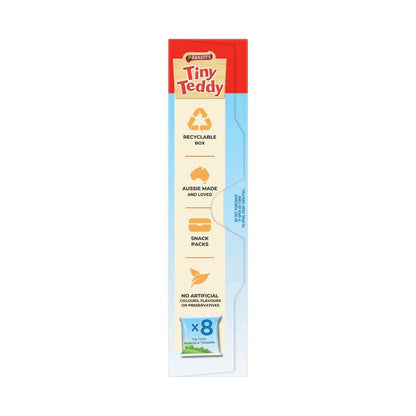 Arnott's Tiny Teddy Hundreds & Thousands Multipack 8 Pack - 184g