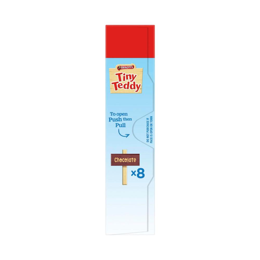 Arnott's Tiny Teddy Chocolate Multipack 8 Pack - 200g