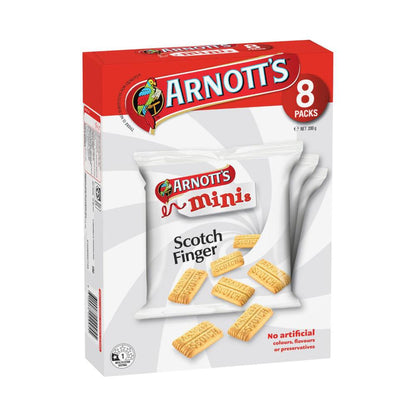 Arnott's Mini Scotch Finger 8 Pack - 200g