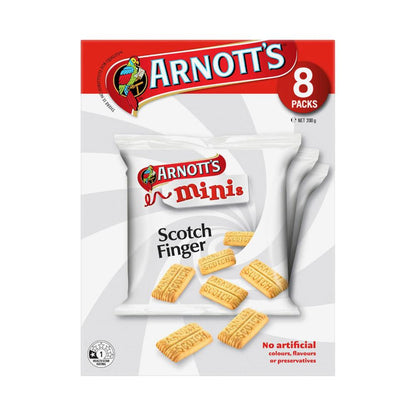 Arnott's Mini Scotch Finger 8 Pack - 200g