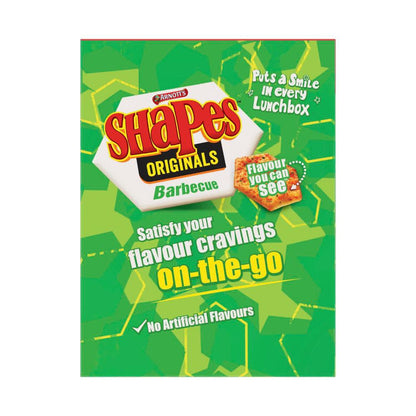 Arnott's Shapes Original BBQ Multipack 8 Pack - 200g