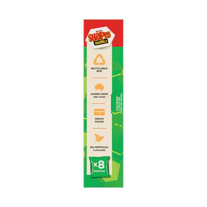 Arnott's Shapes Original BBQ Multipack 8 Pack - 200g
