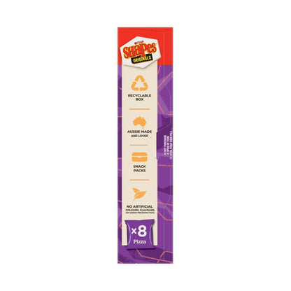 Arnott's Shapes Original Pizza Multipack 8 Pack - 200g