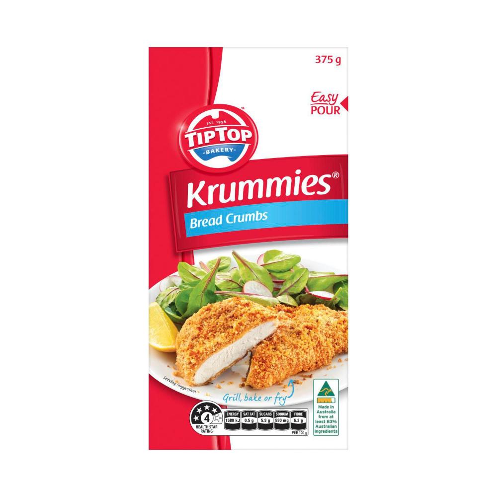 Tip Top Krummies Breadcrumbs - 375g