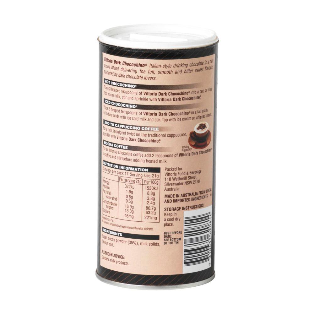 Vittoria Dark Chocochino - 375g