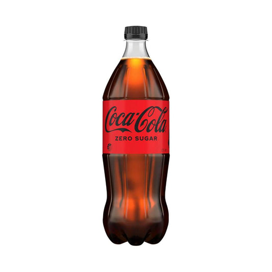Coca-cola Zero Sugar Soft Drink Bottle 1.25l
