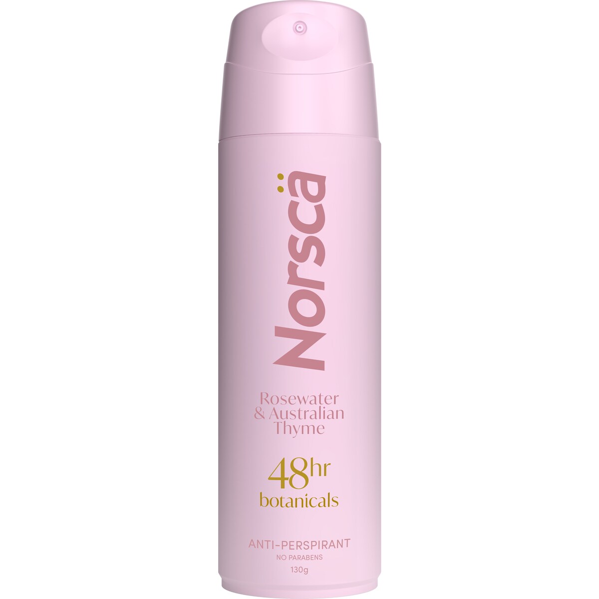 Norsca Aerosol Deodorant Rosemary & Australian Thyme 130g