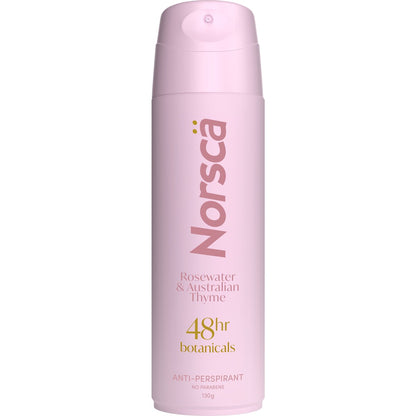 Norsca Aerosol Deodorant Rosemary & Australian Thyme 130g
