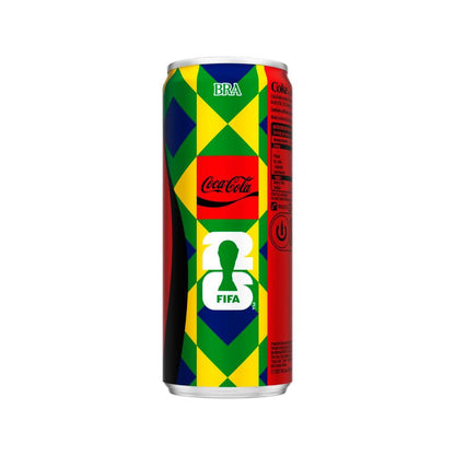 Coca-Cola Zero Sugar Soft Drink Can - 250mL