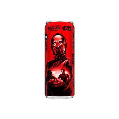 Coca-Cola Zero Sugar Soft Drink Can - 250mL