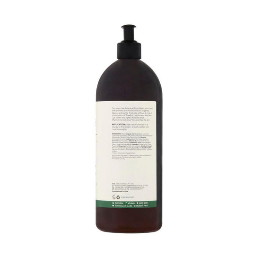 Sukin Signature Botanical Body Wash Pump - 1L