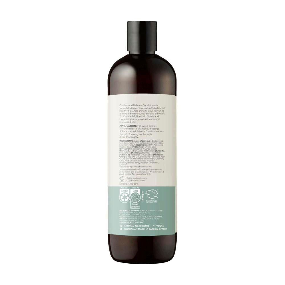 Sukin Natural Balance Conditioner - 500mL