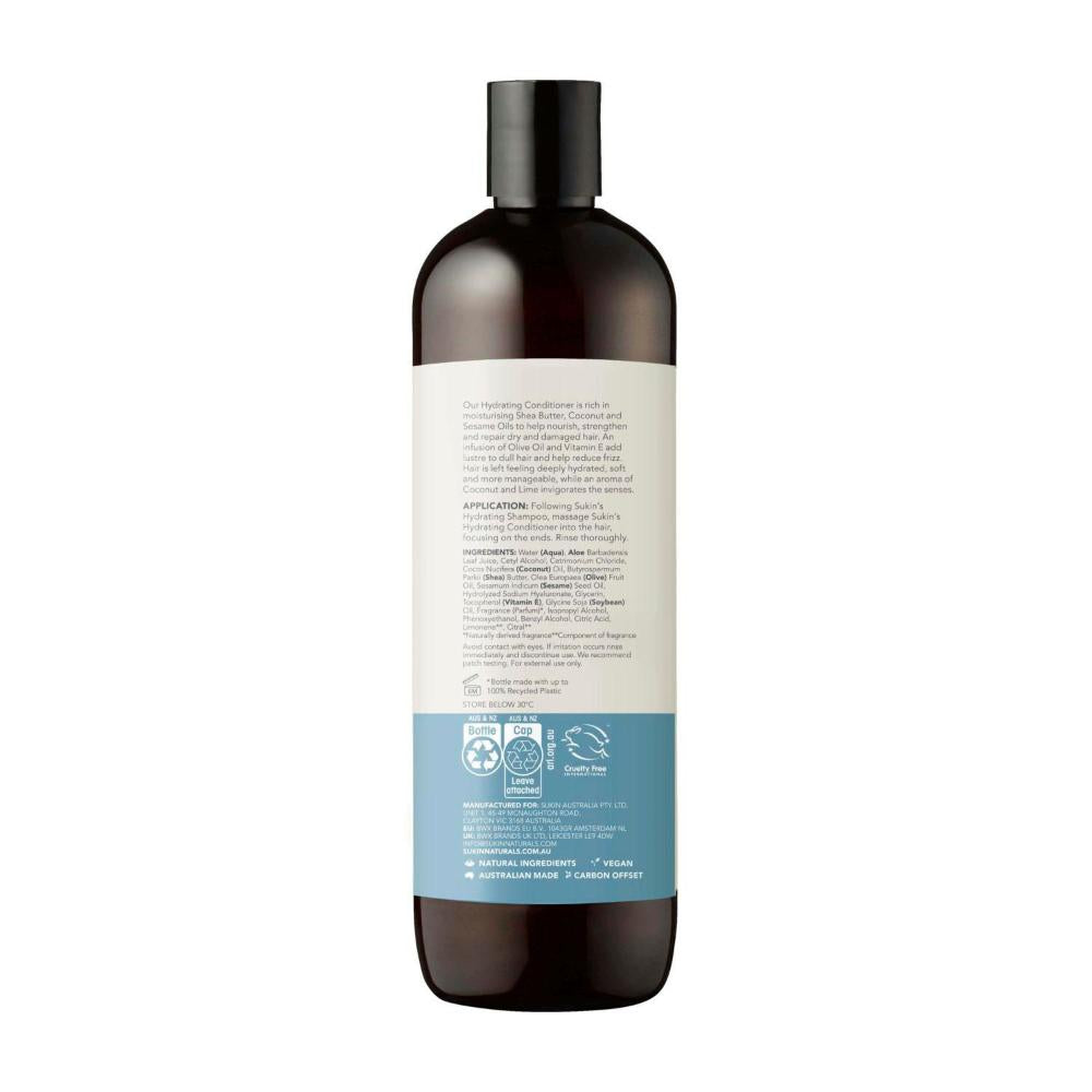 Sukin Hydrating Conditioner - 500mL