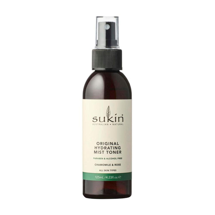 Sukin Hydrating Mist Toner - 125mL