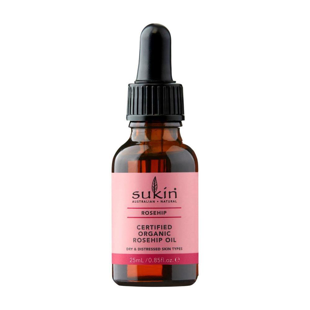 Sukin Certified Organic Rose Hip Oil - 25mL