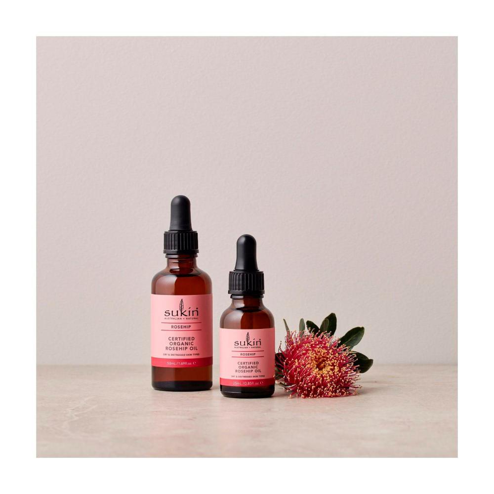 Sukin Certified Organic Rose Hip Oil - 25mL