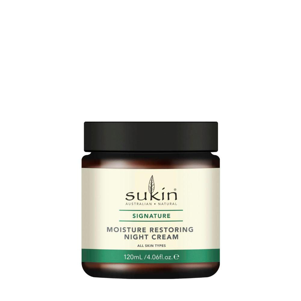 Sukin Signature Moisture Restoring Night Cream - 120mL