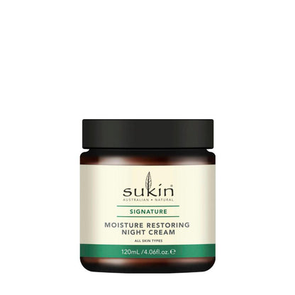 Sukin Signature Moisture Restoring Night Cream - 120mL