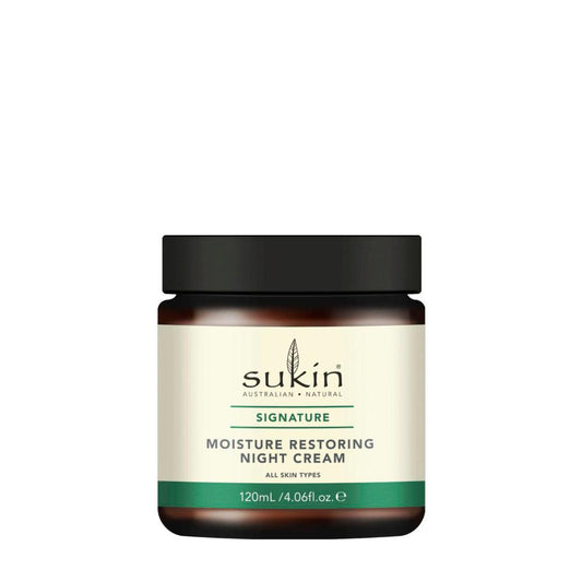 Sukin Signature Moisture Restoring Night Cream - 120mL