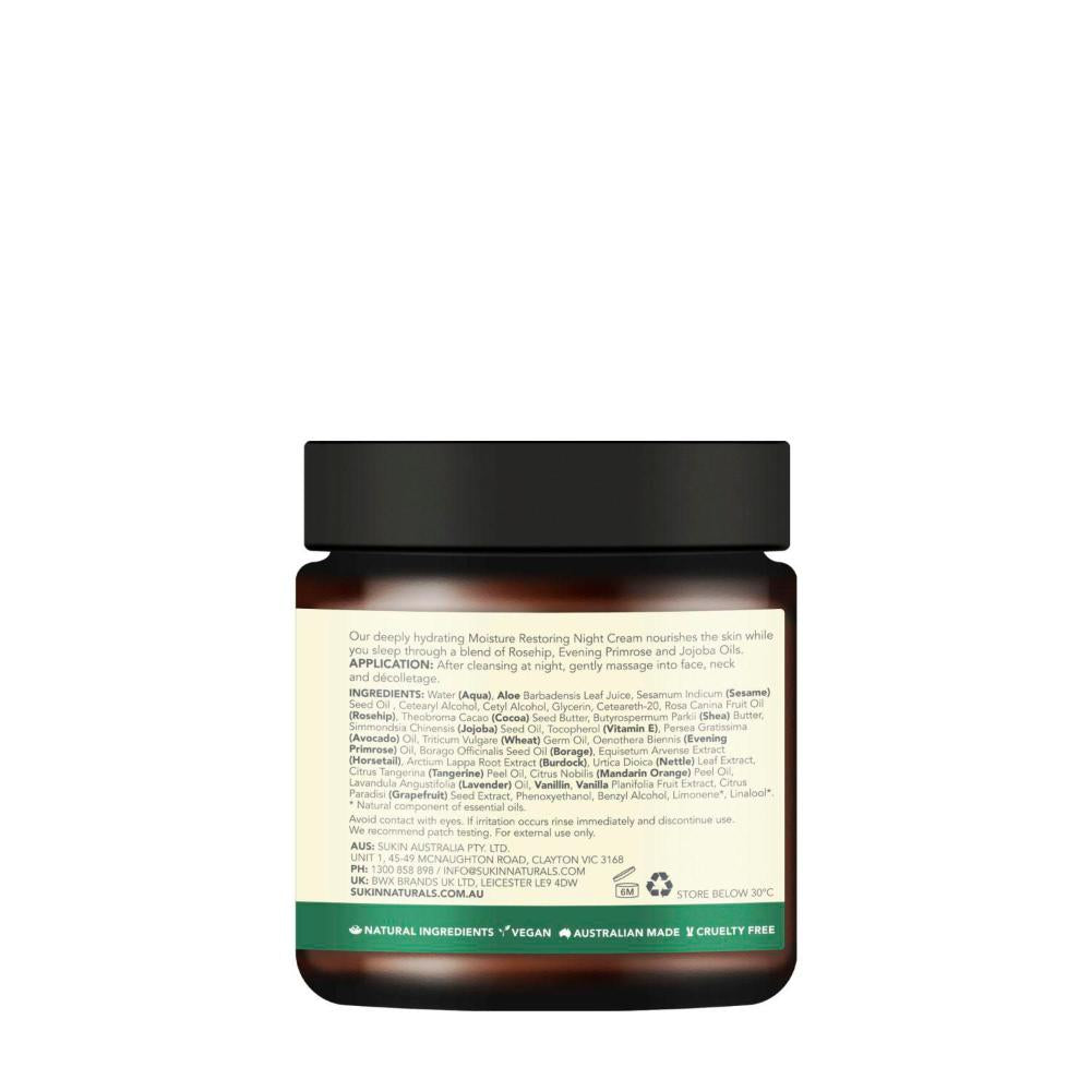 Sukin Signature Moisture Restoring Night Cream - 120mL