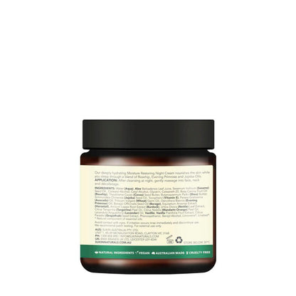 Sukin Signature Moisture Restoring Night Cream - 120mL