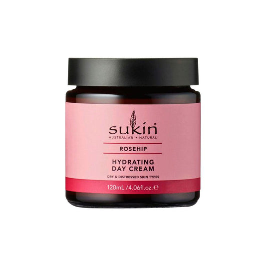 Sukin Rosehip Hydrating Day Cream - 120mL