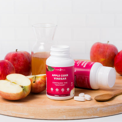 The Healthy Mummy Apple Cider Vinegar Film Coated Tablets 60 Pack