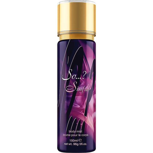 So...? Sinful Body Body Spray Mist 150mL