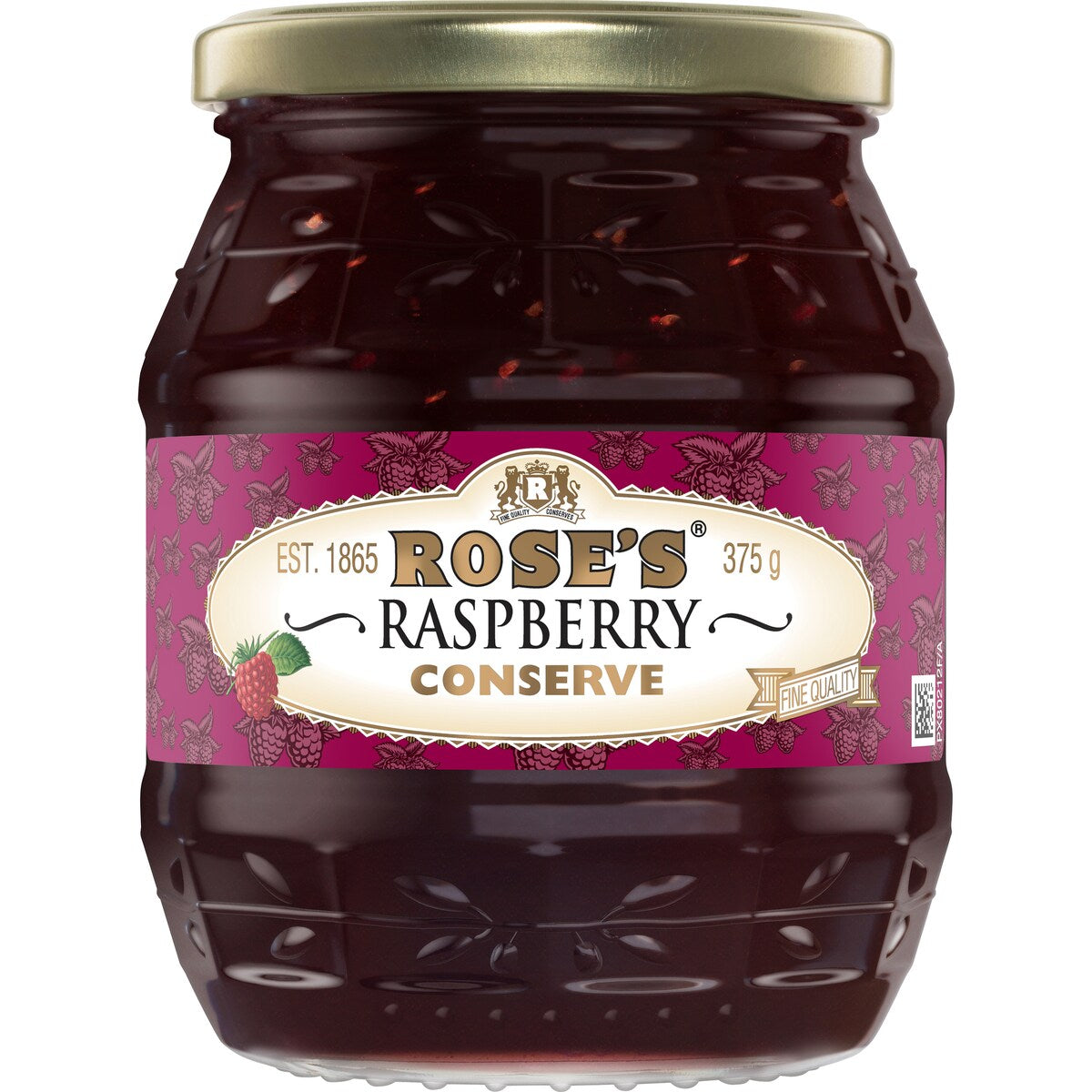 Rose's Raspberry Conserve 375g