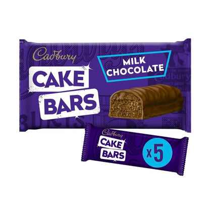Cadbury Milk Chocolate Cake Bars - 105g