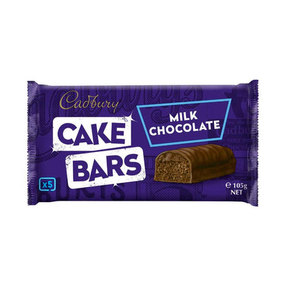 Cadbury Milk Chocolate Cake Bars - 105g