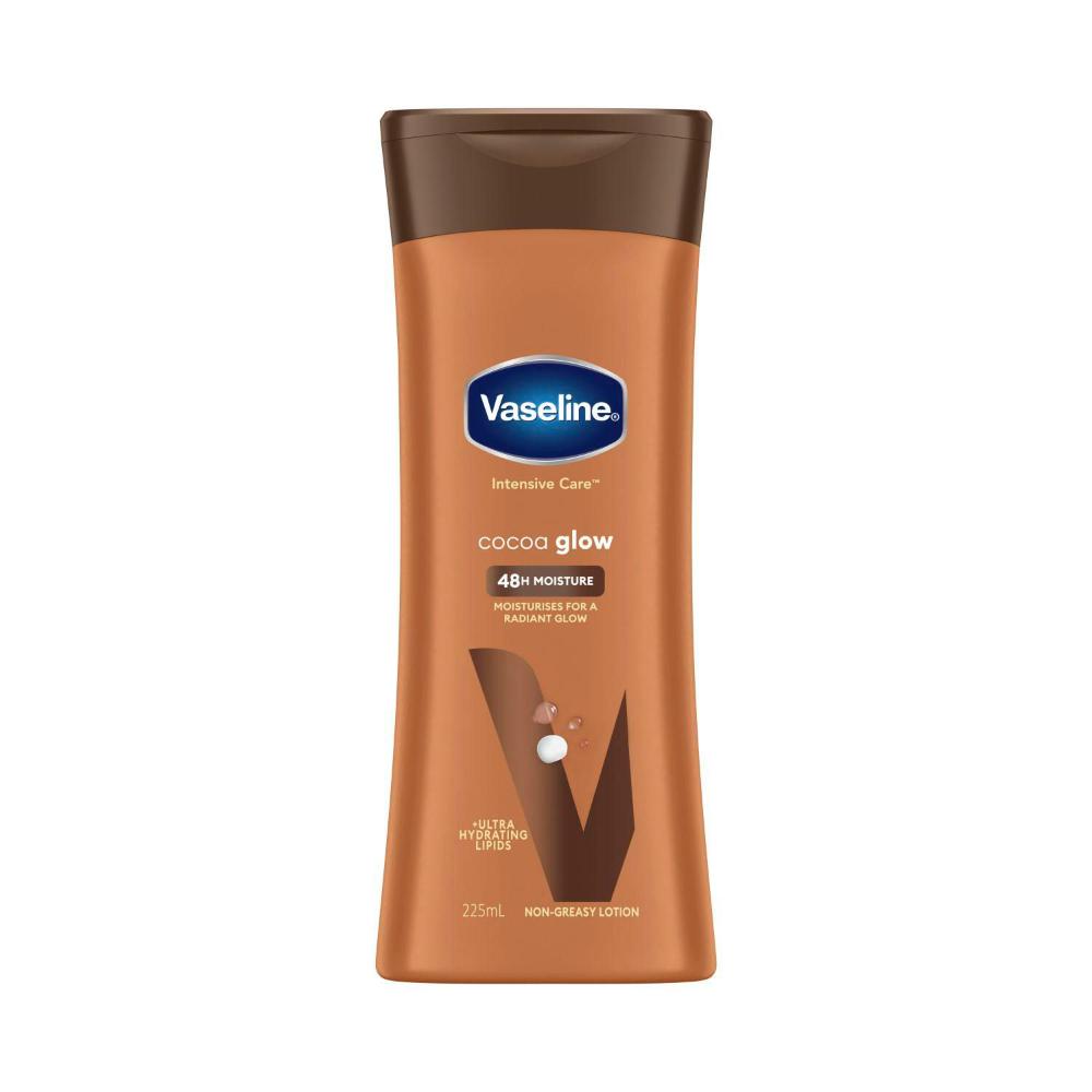 Vaseline Moisturising Body Lotion Intensive Care Cocoa Glow - 225mL