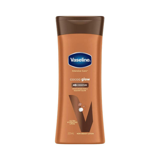 Vaseline Moisturising Body Lotion Intensive Care Cocoa Glow - 225mL